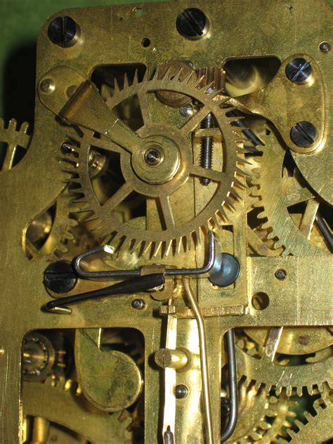 gevril escapement clock.